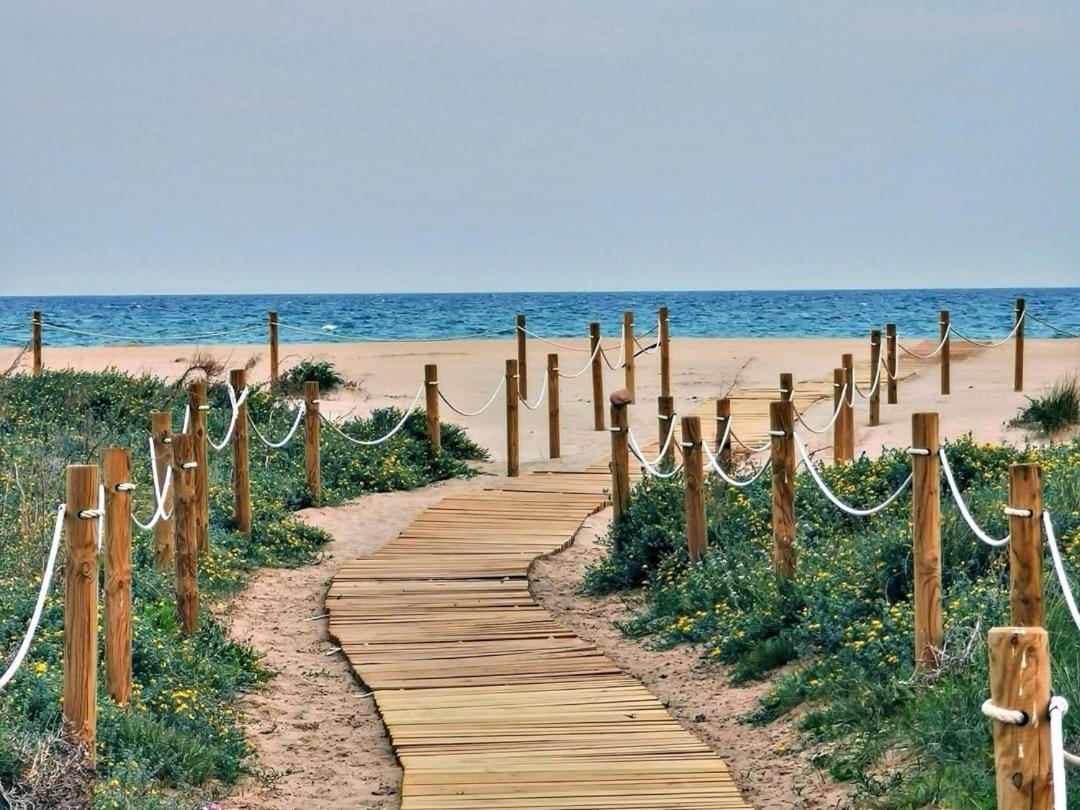Apartamento A 5 Minutos Distancia De Playa En Puerto De Sagunto -Full Apartment -120M2 Dış mekan fotoğraf